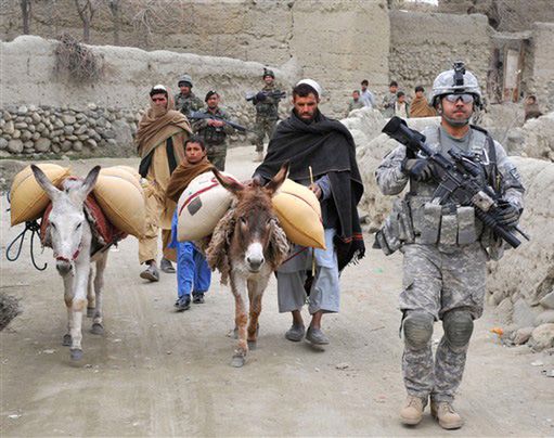 "Przestańmy traktować Afganistan jak ziemię niczyją"
