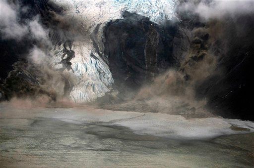 Globalne ocieplenie może uaktywniać wulkany