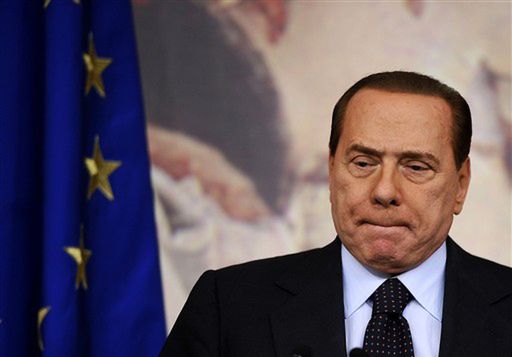 Berlusconi przeznaczył 9 mln euro na cele dobroczynne