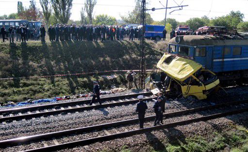 Żałoba narodowa na Ukrainie - w wypadku zginęło 40 osób