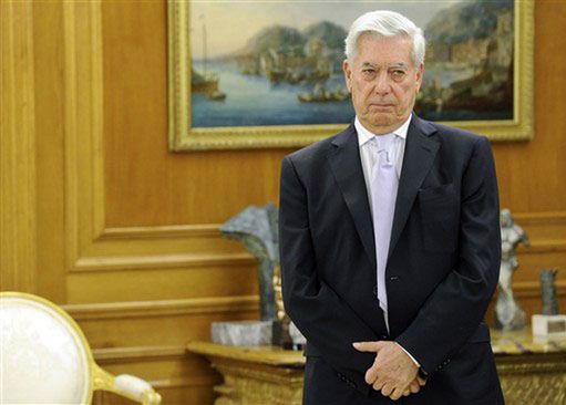 Mario Vargas Llosa odebrał literacką Nagrodę Nobla