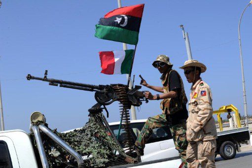 Powstańcy w Libii są już 100 km od stolicy