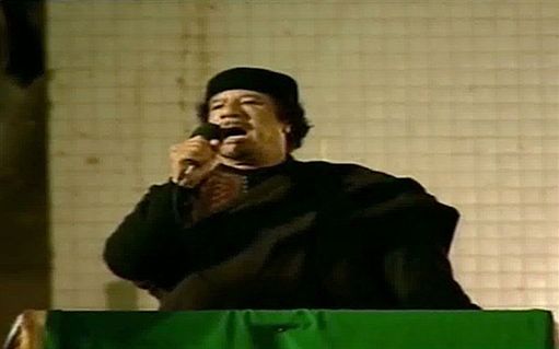 Kadafi wie, co NATO chce zrobić w Libii