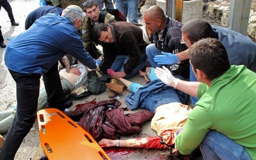 Potężny wybuch w Jerozolimie - dziesiątki ofiar