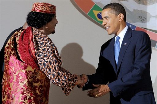 Kadafi przesłał wiadomość Obamie