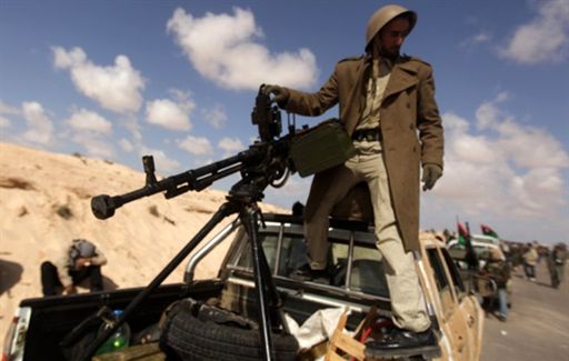"W Libii złamano zasadę sztuki wojny"