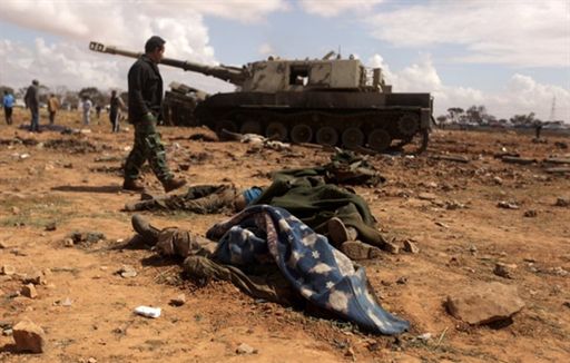 Libia alarmuje: coraz więcej ofiar bombardowań