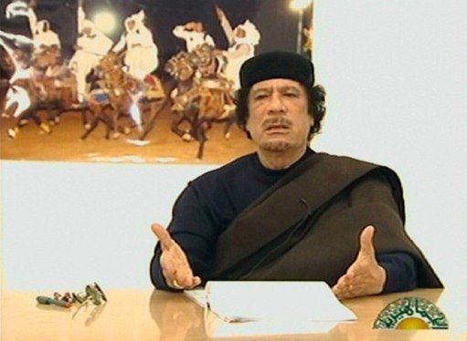 Kadafi szykuje sobie schronienie przy polskiej granicy