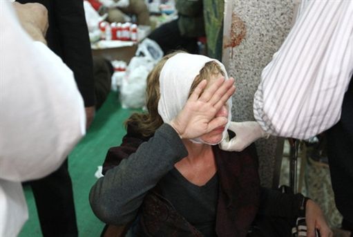Amerykańska dziennikarka pobita i molestowana w Kairze