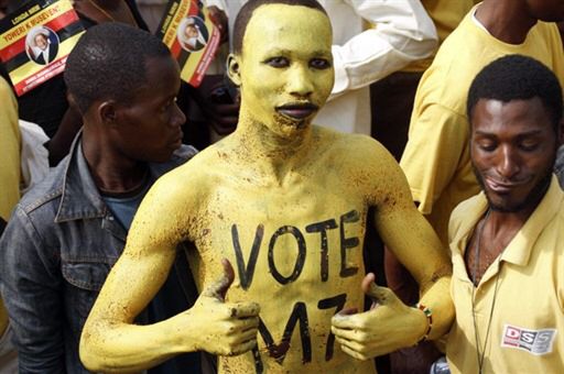 Rozpoczęły się wybory prezydenckie w Ugandzie
