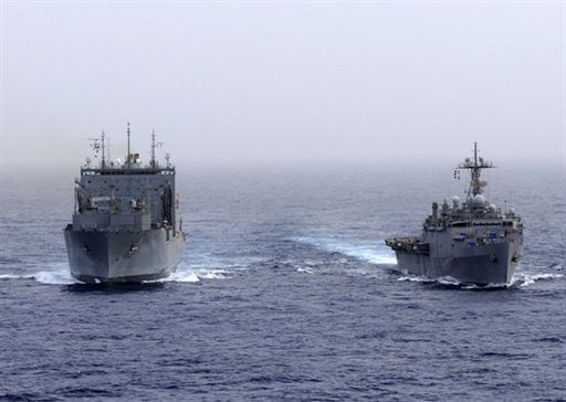 Amerykańskie okręty coraz bliżej Libii
