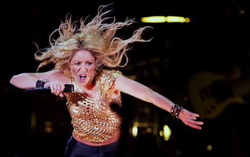 Shakira wystąpi 17 maja w Łodzi