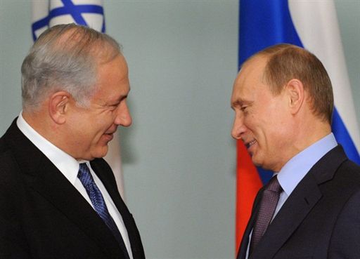 "Egzotyczny trójkącik" - Izrael, Rosja i...
