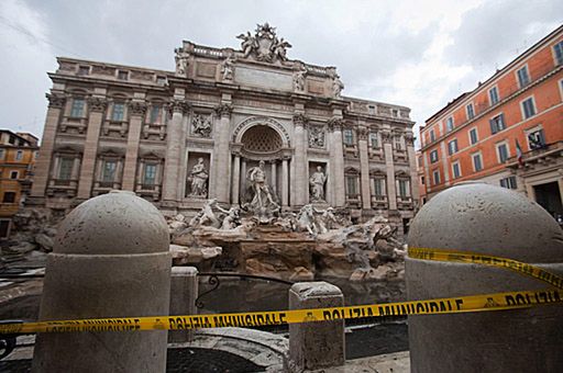 Gwałtowna burza nad Rzymem - jedna osoba zginęła
