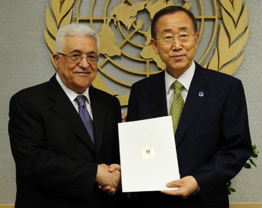 Chcą niepodległej Palestyny - złożyli wniosek do ONZ