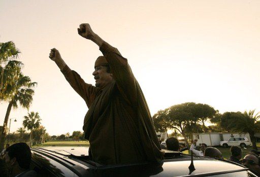 Przełom w Libii? Nieoczekiwana decyzja Kadafiego