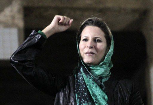 Córka Kadafiego: ojciec czuje się dobrze i walczy