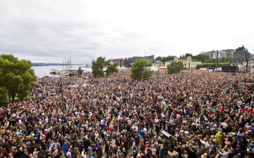 150 tys. osób na ulicach Oslo