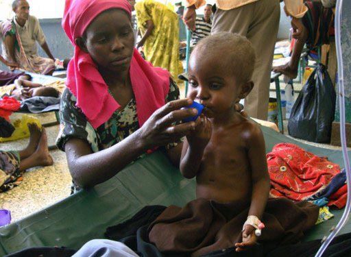 USA przekażą 100 mln dolarów na walkę z głodem w Afryce