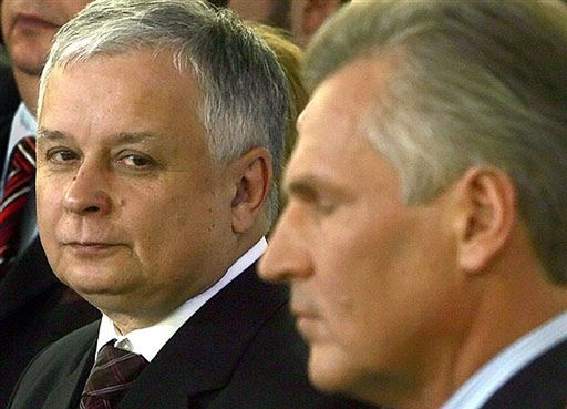 Tajna kolacja prezydentów Kaczyńskiego i Kwaśniewskiego