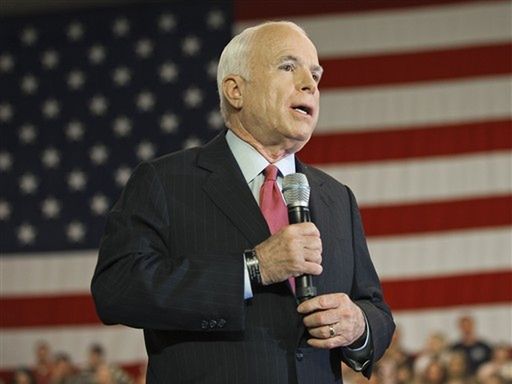 Republikanie-geje popierają McCaina