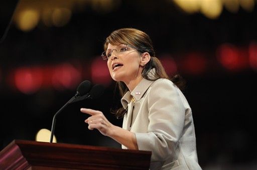 Palin przyjęła nominację kandydatki na wiceprezydenta