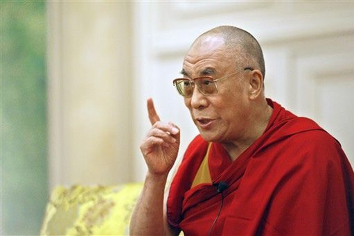 Dalajlama zaprasza pięć tysięcy Polaków na spotkanie