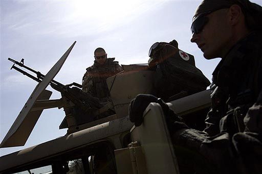 Polski patrol w Afganistanie ostrzelany
