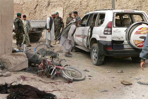 10 osób zginęło w zamachu w Afganistanie