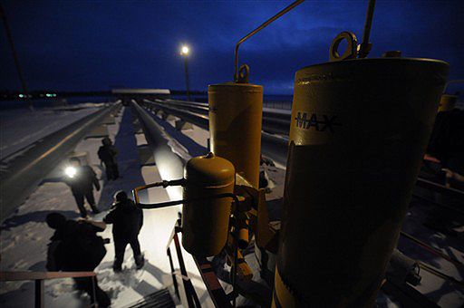 Rosja: gaz popłynie we wtorek o godz. 8.00