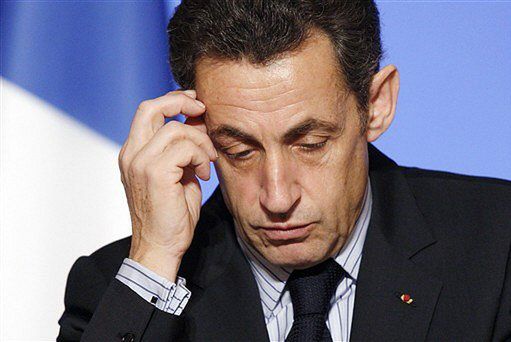 Sarkozy walił pięścią w stół i groził, że Francja opuści strefę euro?