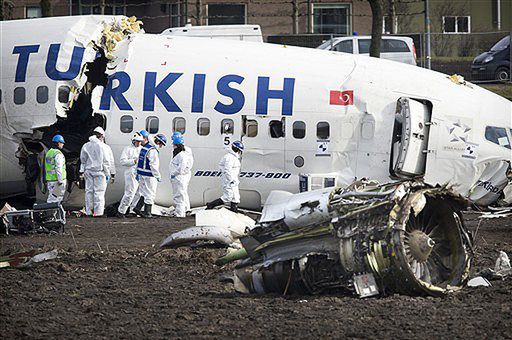 "Za katastrofę samolotu odpowiadają Turkish Airlines"