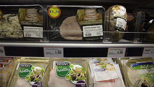 Irlandzkie mięso masowo skażone dioksynami