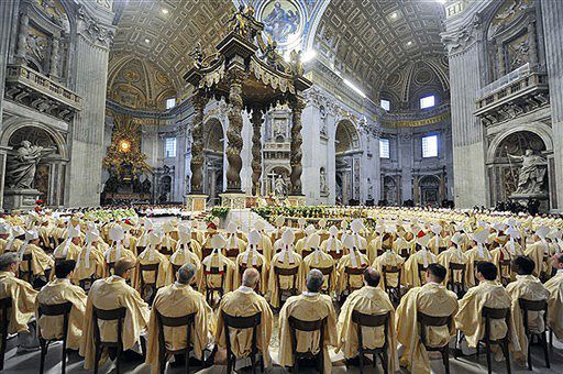 Watykan: homoseksualizm to dewiacja