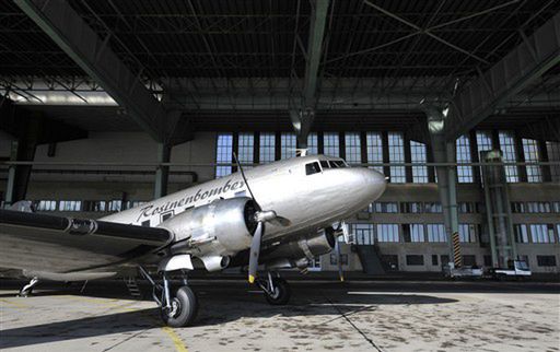 Historyczne lotnisko Tempelhof zamknięte