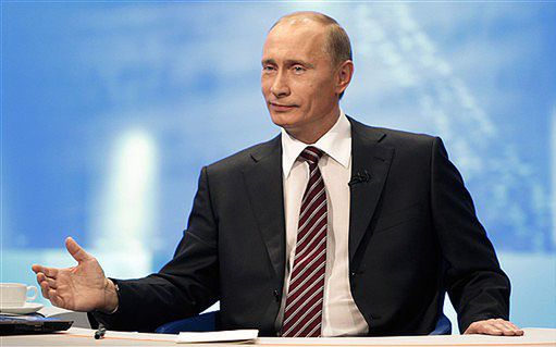 Putin: ta góra niech nosi nazwę "Agentów Kontrwywiadu"