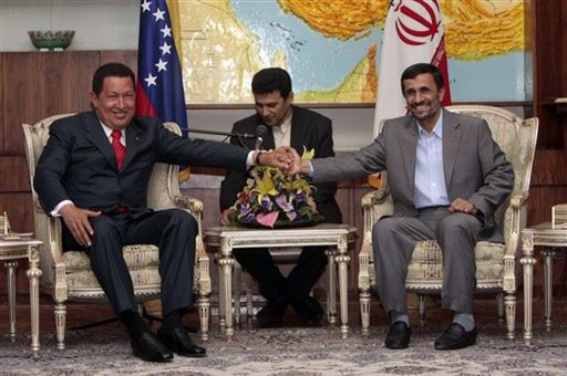 Iran i Wenezuela jednoczą się przeciw imperializmowi