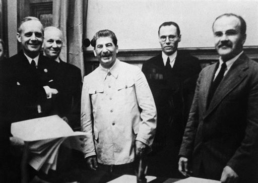Wielka Brytania nie uwierzyła w pakt Ribbentrop-Mołotow