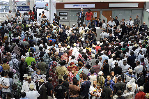 Linie lotnicze Yemenia zawiesiły loty na Komory