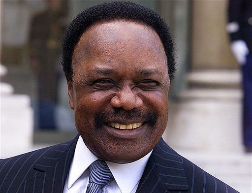 Nie żyje prezydent Gabonu