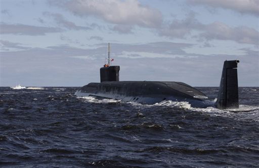 Dwa rosyjskie okręty atomowe u wybrzeży Kanady