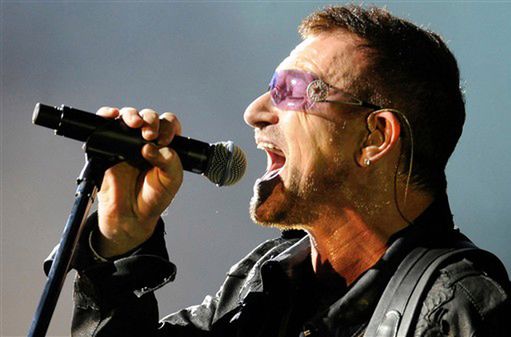 Zespół U2 sparaliżował Chorzów