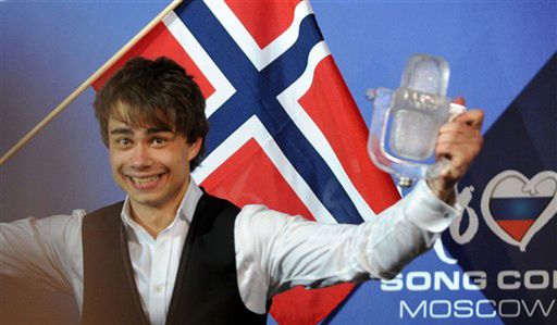 Norweg wygrał Konkurs Piosenki Eurowizji w Moskwie
