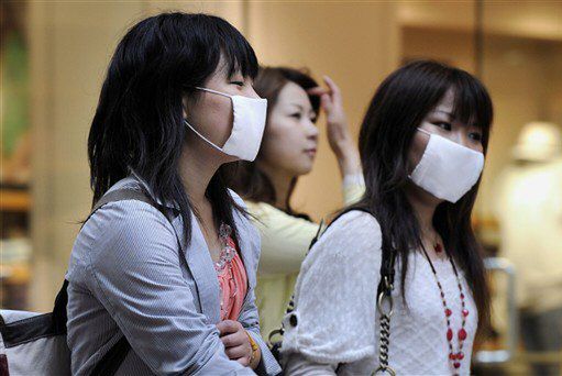 Grypa A/H1N1dotarła na Tajwan