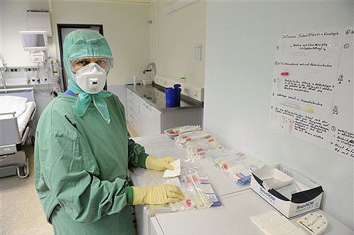 Dwa przypadki grypy A/H1N1 przy granicy z Polską