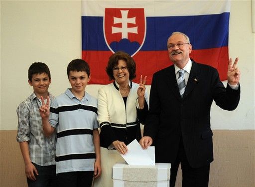 Znamy zwycięzcę wyborów prezydenckich na Słowacji