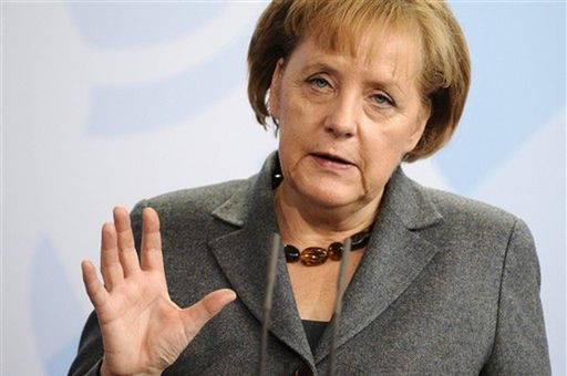 100 dni Merkel pełne gaf i błędów