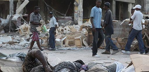 Nowy tragiczny bilans ofiar trzęsienia ziemi na Haiti