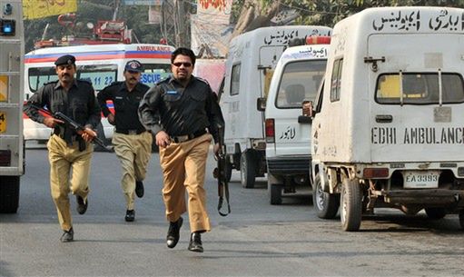 Krwawy poranek w Pakistanie - zginęło 25 osób