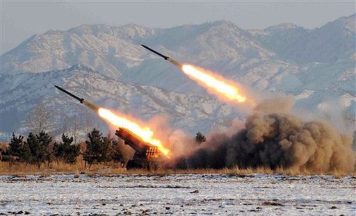 Korea Płn. wystrzeliła pięć rakiet, Rosja zaskoczona